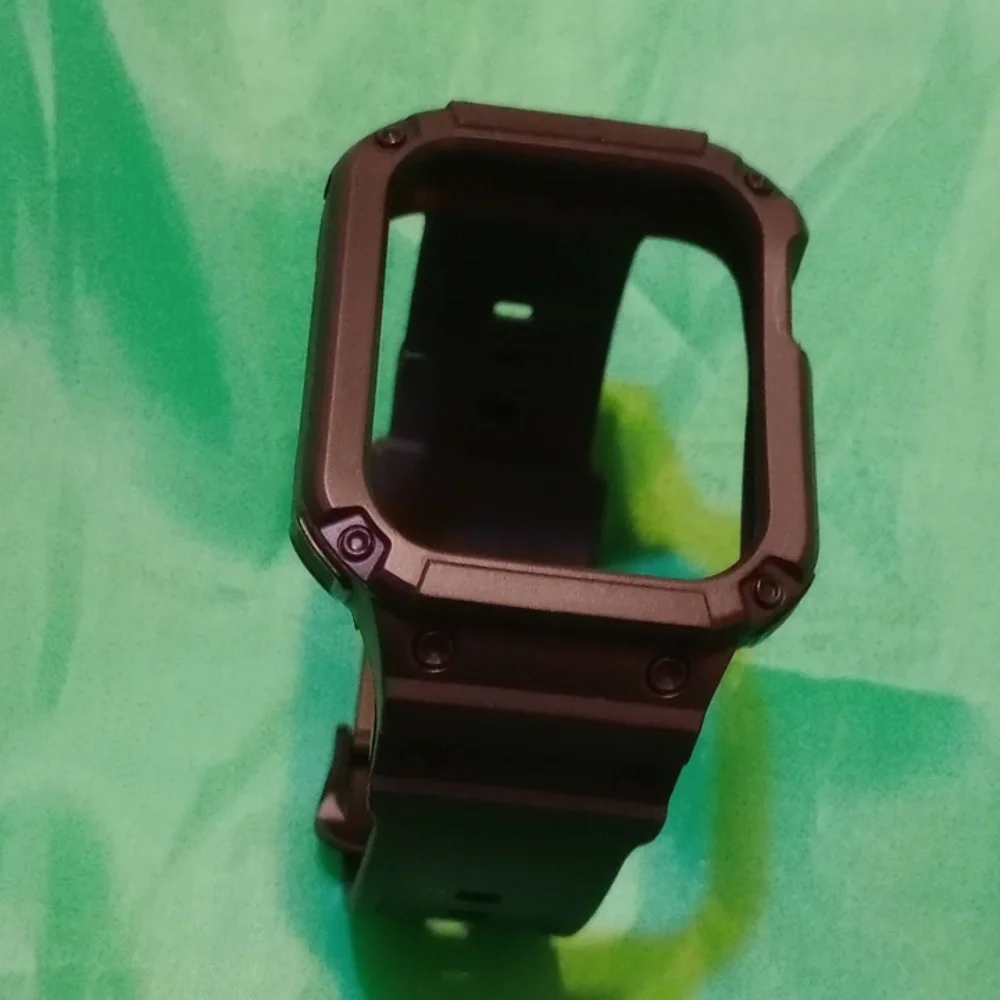New black 49mm watch skin cover